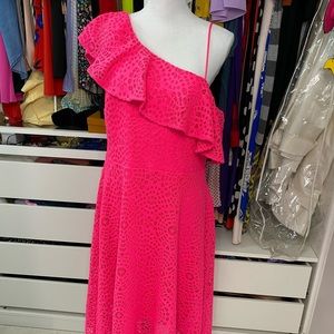 Bright Pink 💓lilly pulitzer dress